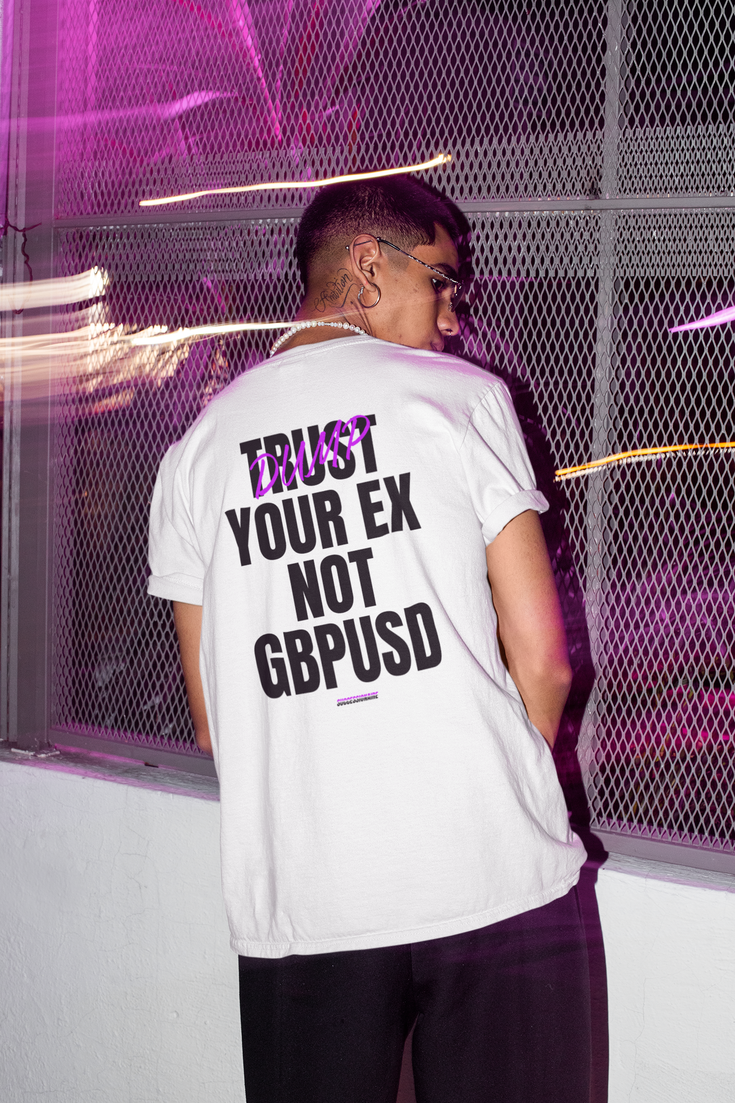 TRUST (DUMP) YOUR EX T-Shirt